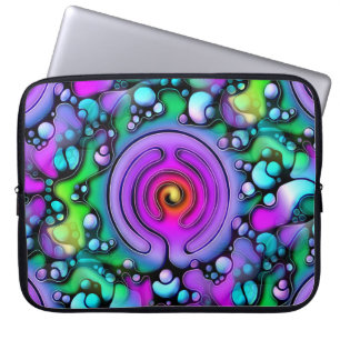 Housse Pour Ordinateur Portable Modes de vie - Art Neurographique Motif 2