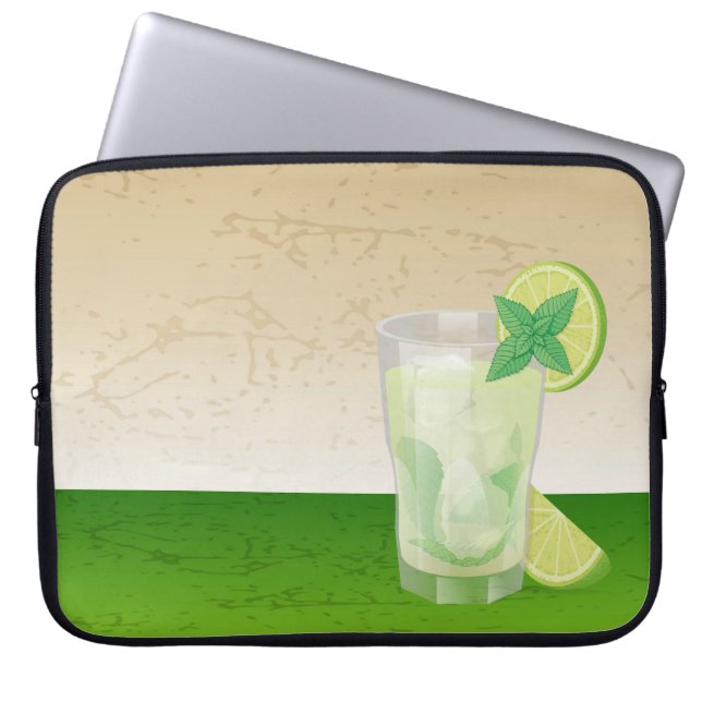 Housse Pour Ordinateur Portable Mojito (Devant)