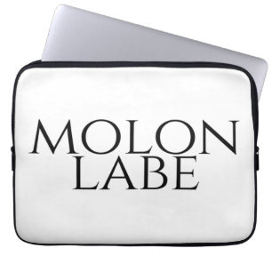 Housse Pour Ordinateur Portable Molon Labe
