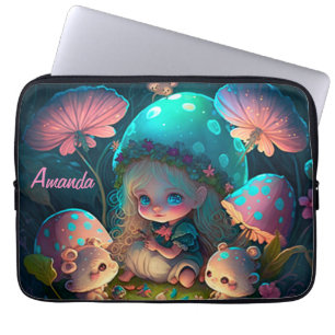 Housse Pour Ordinateur Portable Moments d'elfe magique