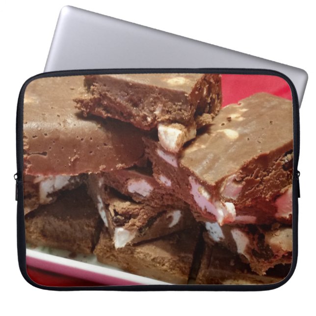 Housse Pour Ordinateur Portable momrymarshmallow (Devant)