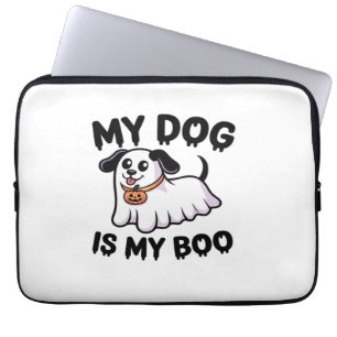 Housse Pour Ordinateur Portable Mon chien est mon chéri T-shirt  Cadeau drôle pour