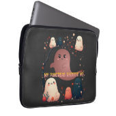 Housse Pour Ordinateur Portable Mon pancréas m'a ghosté (Devant droit)