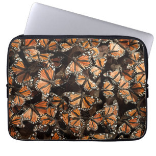 Housse Pour Ordinateur Portable Monarque Butterflies