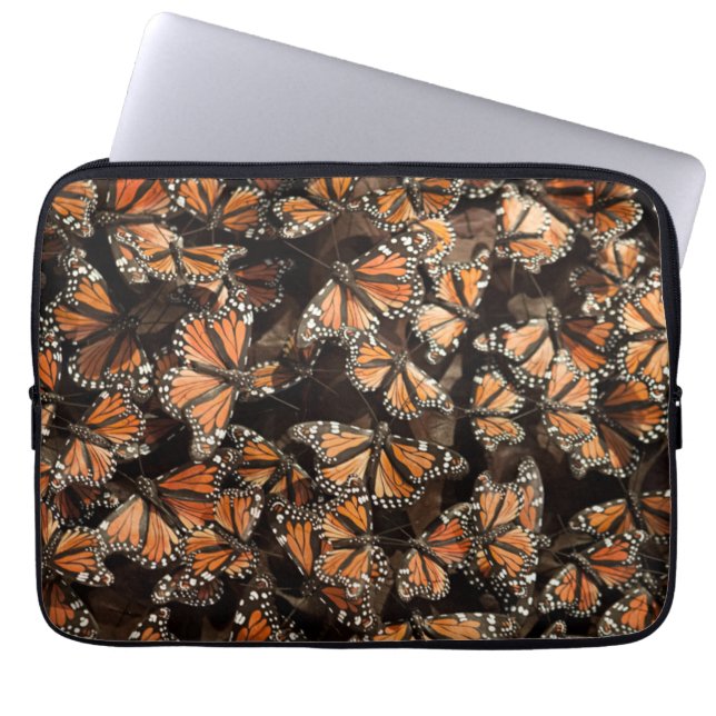 Housse Pour Ordinateur Portable Monarque Butterflies (Devant)