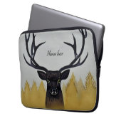 Housse Pour Ordinateur Portable Monarque du Glen - Saguette écossaise (devant gauche)