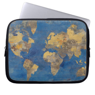 Housse Pour Ordinateur Portable Monde d'or