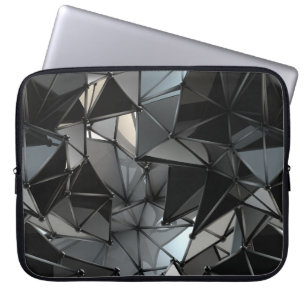 Housse Pour Ordinateur Portable monochrome sans fin :