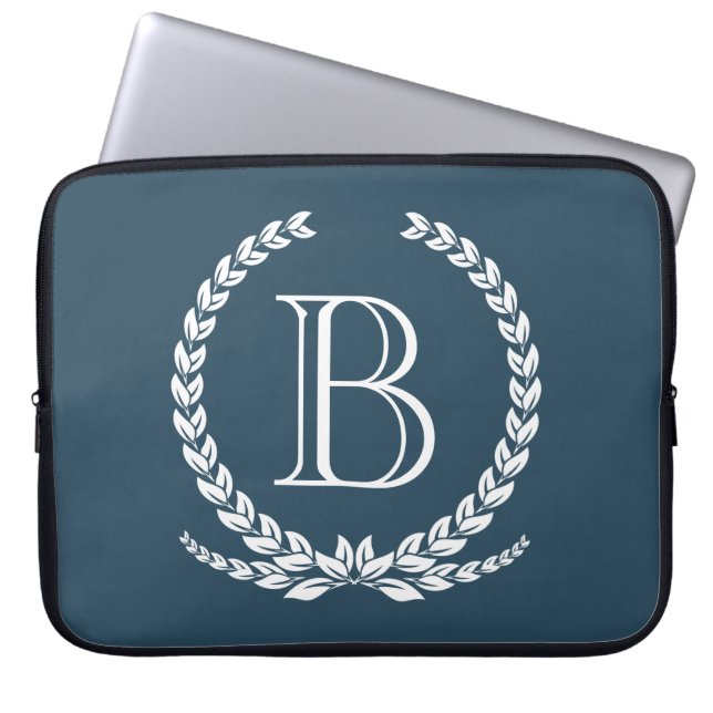 Housse Pour Ordinateur Portable Monogram design (Devant)