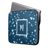 Housse Pour Ordinateur Portable monogramme des étoiles (devant gauche)