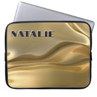Monogramme d'huile d'or Glam