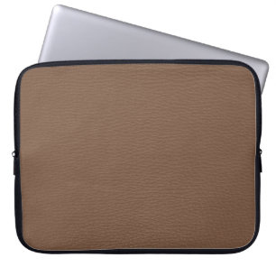 Housse Pour Ordinateur Portable Monogramme en cuir Brown simple