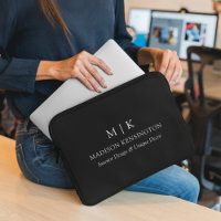 Monogramme minimaliste ou ajouter un logo Business