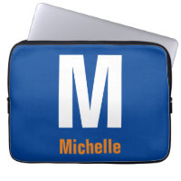 Monogramme Nom propre Initiale moderne Plaine mini