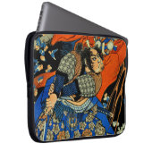 HOUSSE POUR ORDINATEUR PORTABLE MONSTRE DE COMBAT SAMURAI (Devant droit)