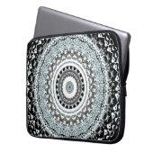 Housse Pour Ordinateur Portable Monstres de mandala 2 (devant gauche)