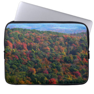 Housse Pour Ordinateur Portable Montagnes des Appalaches à l'automne