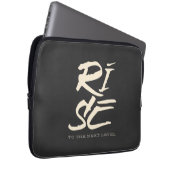 Housse Pour Ordinateur Portable Monter Au Niveau Suivant Motivation De Citation In (Devant droit)