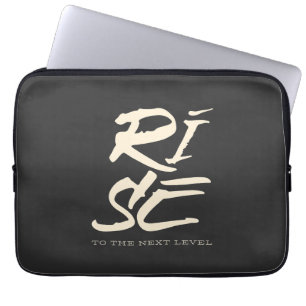 Housse Pour Ordinateur Portable Monter Au Niveau Suivant Motivation De Citation In