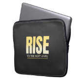 Housse Pour Ordinateur Portable Monter Au Niveau Suivant Motivation Des Devis (devant gauche)