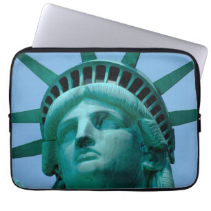Housse Pour Ordinateur Portable Monuments Statue de Liberty Face