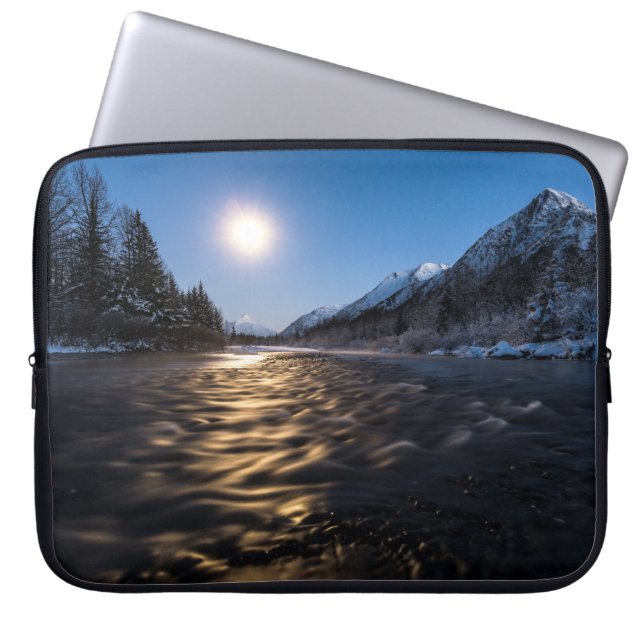 Housse Pour Ordinateur Portable Moon (Devant)