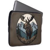 Housse Pour Ordinateur Portable Moose Mountain (Devant droit)