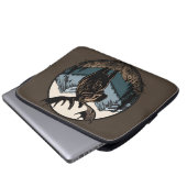 Housse Pour Ordinateur Portable Moose Mountain (Devant bas)
