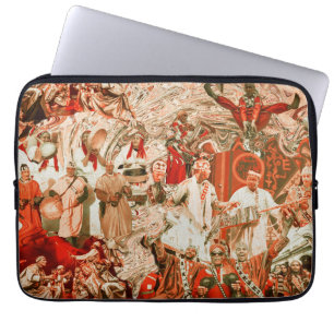 Housse Pour Ordinateur Portable Moroccan Feast V1
