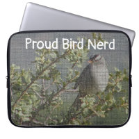 Mosaic Sparrow Avid Birder Fier Oiseau Nerd