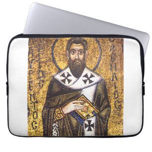 Housse Pour Ordinateur Portable Mosaïque de saint Basile le Grand