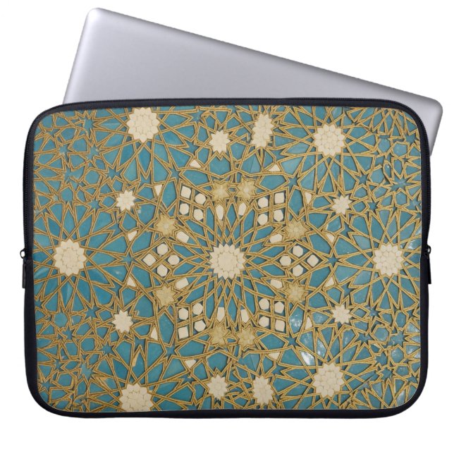 Housse Pour Ordinateur Portable mosaïque royale sym  (Devant)