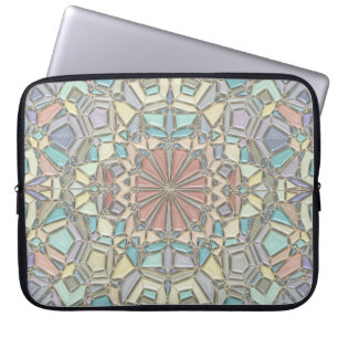 Housse Pour Ordinateur Portable mosaïque vibrante