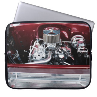 Housse Pour Ordinateur Portable Moteur de voiture classique