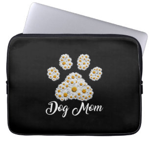 Housse Pour Ordinateur Portable Mother Art Best Dog Mom Ever Birthday