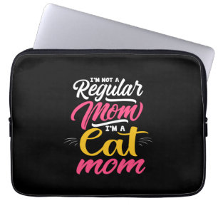 Housse Pour Ordinateur Portable Mother Art I Am A Cat Mom