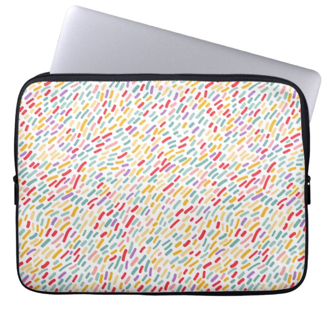 Housse Pour Ordinateur Portable Motif à eau douce (Devant)