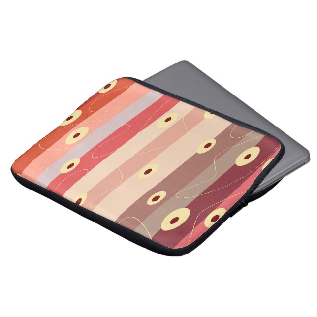 Housse Pour Ordinateur Portable Motif abstrait (Devant haut)