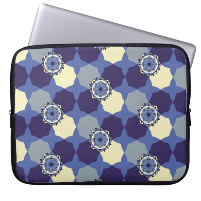 Housse Pour Ordinateur Portable motif Abstrait avec élément arabe classique (Devant)