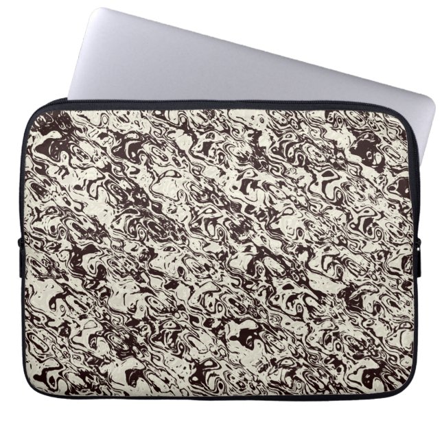 Housse Pour Ordinateur Portable Motif Abstrait de la nature (Devant)