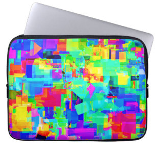 Housse Pour Ordinateur Portable Motif Abstrait dynamique