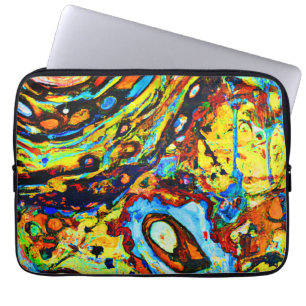 Housse Pour Ordinateur Portable Motif Abstrait Époustouflant