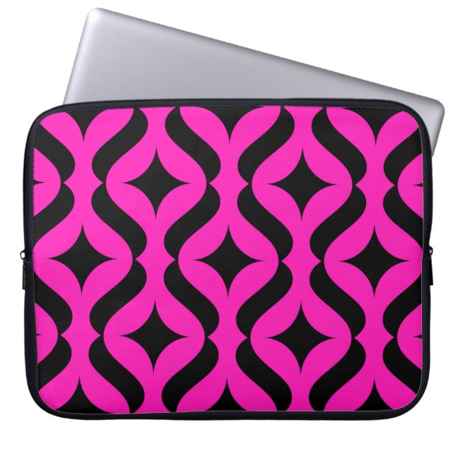 Housse Pour Ordinateur Portable Motif Abstrait géométrique (Devant)