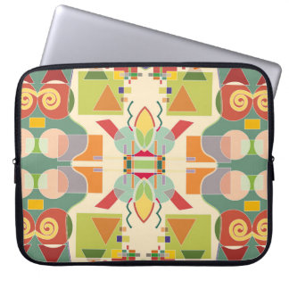 Housse Pour Ordinateur Portable motif Abstrait géométrique géométrique sans coutur