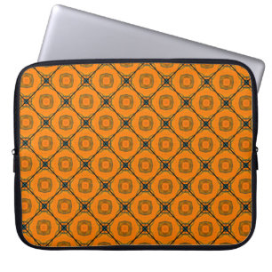 Housse Pour Ordinateur Portable Motif abstrait Jaune Design arrière - plan. abstra
