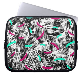 Housse Pour Ordinateur Portable Motif Abstrait moderne.
