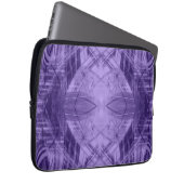Housse Pour Ordinateur Portable Motif abstrait violet (Devant droit)