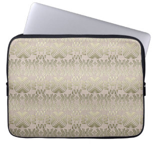 Housse Pour Ordinateur Portable motif africain tribal ethnique