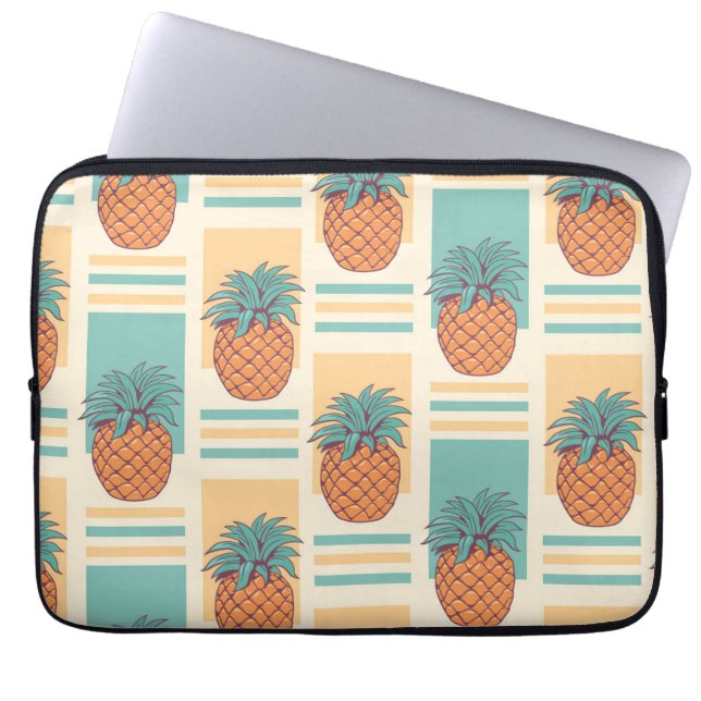 Housse Pour Ordinateur Portable Motif ananas (Devant)