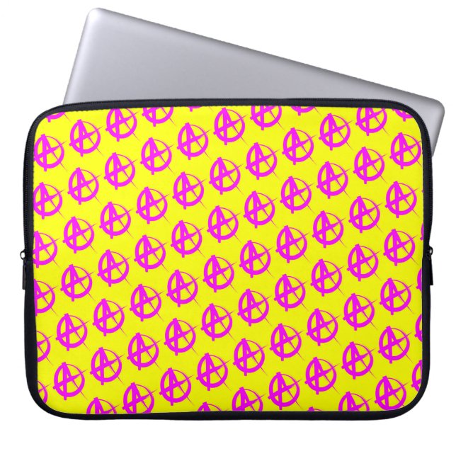 Housse Pour Ordinateur Portable Motif anarchique (Devant)